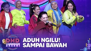 Aduuh Goyang Bersama Happy Asmara Bikin Ngilu  DMD PANGGUNG REZEKI [upl. by Arbas]