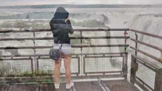 IGUAZU Falls ARGENTINA trip WT13  D24 [upl. by Akimat29]