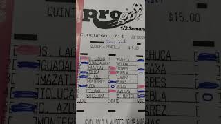 ⚽ análisis de Progol media semana 714🇲🇽 3 dobles y tres dobles y 2 triples 🥅 [upl. by Blanc333]