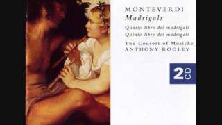 Monteverdi Madrigal Ah dolente partita [upl. by Norad813]