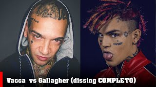 Vacca e Dium vs Gallagher dissing Completo [upl. by Clova]