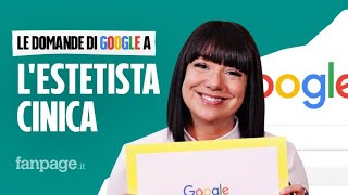 LEstetista Cinica cellulite pulizia viso blog Cristina Fogazzi risponde alle domande di Google [upl. by Zoi]