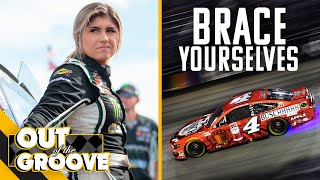 Hailie Deegan Apologizes  NASCAR Paint Scheme Controversy Continues [upl. by Esenahs]