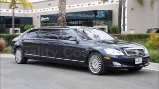 2008 MercedesBenz S600 V12 60quot Limo Limousine by Quality Coachworks [upl. by Otnas266]