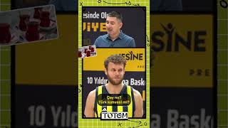 Nicolo Melli ile O mu Bu mu nicolomelli fenerbahçe euroleague [upl. by Anne-Corinne]