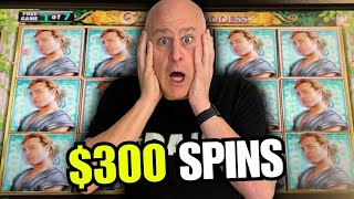 PROOF THAT 300 SPINS ALWAYS WIN MASSIVE JACKPOTS IN LAS VEGAS [upl. by Grochow]