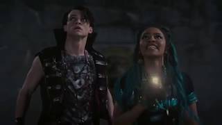 Descendants 3  Mal And Uma Break Audreys Spell Together  Clip 23 [upl. by Mycah]