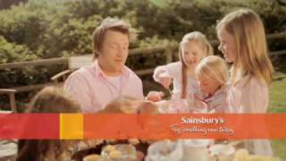 Extended Sainsburys advert with Lily Duke and her gap in her teeth [upl. by Nevin297]