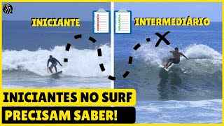 10 LIÇÕES QUE SURFISTAS INICIANTES NÃO SABEM E INTERMEDIÁRIOS SABEM [upl. by Tenrag]