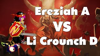 Ereziah A VS Li Crounch D  Goultarminator VII 2015 Dofus  Le lag de la mort [upl. by Hola]