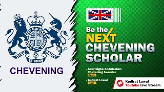 Win Chevening Scholarship  Fully funded opportunity  International Study UK [upl. by Chatterjee]