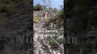 Neuer Dolomiten Klettersteig 2024 viaferrata klettersteig youtubecreatorcommunity dolomites [upl. by Ainirtac]