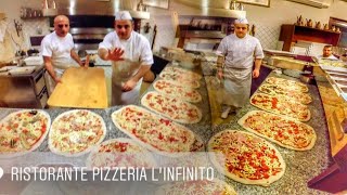 🏡🇮🇹DAL VIVO 🍅 quot𝒫𝒾𝓏𝓏𝒶𝒾𝑜𝓁𝑜 ℳ𝒶𝓇𝒾𝑜 𝒫𝑒𝓉𝓇𝑜𝓁𝑜quot RISTORANTE PIZZERIA LINFINITO strapizzando allinfinito [upl. by Nedla]