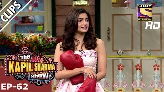 Unbelievable Look What Alia Bhatt did on The Kapil Sharma Show  26th Nov 2016 [upl. by Nathanson]