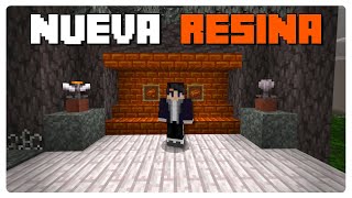 NUEVO BLOQUE de RESINA y NUEVA FLOR han LLEGADO a MINECRAFT [upl. by Alleda455]