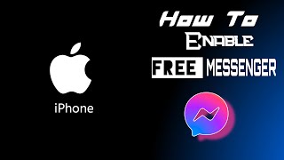 How to Enable Free Messenger On iPhone 2023 Free Messenger Problem Fix on iPhone [upl. by Yerd]