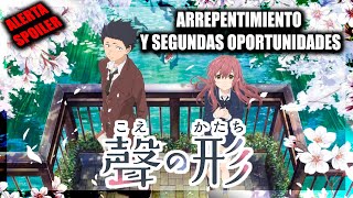 SPOILERS Mi opinión de Silent Voice [upl. by Chemaram]