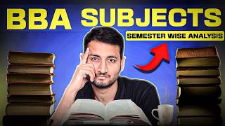 BBA Subjects Analysis in 4 Mins  Bachelors of Business Administration  BBA Course Subjects [upl. by Layne518]