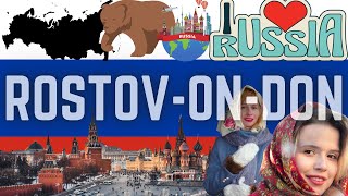 WHY YOU NEED TO VISIT ROSTOVONDON  RUSSIA [upl. by Pierce]