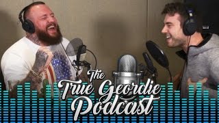 CRUSHED BY A TREE  True Geordie Podcast 7 [upl. by Yrroc]