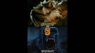 Kong GXK vs Smaug The Hobbit godzillaxkongthenewempire thehobbit [upl. by Adnohsed588]