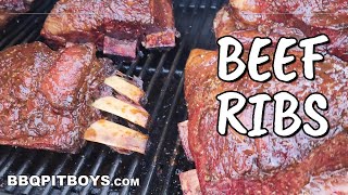 BBQ Beef Ribs [upl. by Nostaw476]