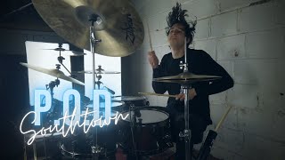 POD  Southtown Drum cover [upl. by Lail]