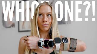 I Tried Every Fitness Tracker for 30 Days which is best [upl. by Orravan]