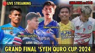 LIVE FINAL Dimas Saputra Yudi kendil Bintang Saputra vs Wendi Jihan bae Bargun aank dera [upl. by Arraeit]