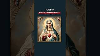 Feast of the Immaculate heart of Mary 2024  Immaculate heart of Mary feast day [upl. by Kriss]