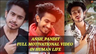 tiktokbestmotivationalvideo ANSHPANDIT Anshpondit Tik tok motivational SAD SHAYARI [upl. by Lubbock]