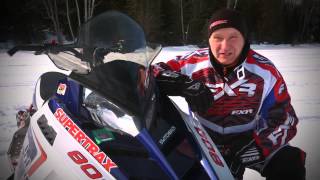 SLED TEST 2012 Polaris Switchback 800 ProR [upl. by Consuela]