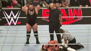 Solo Sikoa ATTECK Seth Rollins After Raw Off Air  WWE RAW Highlights Today [upl. by Sigrid]