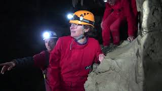 vertikarst speleologie grotte de saurat ariege [upl. by Naiva296]