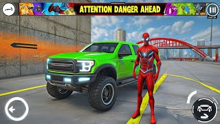 Mega Ramp Car 3  Car Game Android [upl. by Yvette]