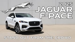 2025 Jagaur FPACE Review  STYLE amp SUBSTANCE  Jaguar Naperville  Naperville IL [upl. by Levram]