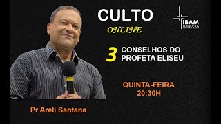 3 conselhos do profeta Eliseu [upl. by Docila]