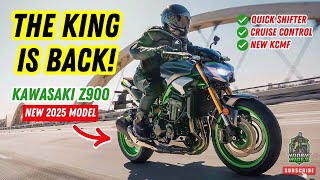 Bakit Ka Dapat Bumili ng NEW 2025 Kawasaki Z900  What are the NEW FEATURES [upl. by Vince]