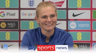 Sarina Wiegman on accepting job to manage Team GB at Paris Olympics [upl. by Haslam989]