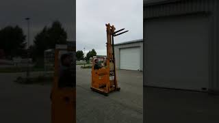 72 Jungheinrich ETV 10G reachtruck [upl. by Duncan455]