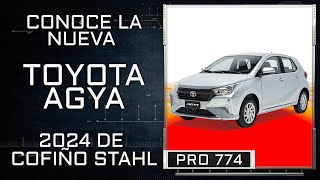 04 TOYOTA  CONOCE EL NUEVO TOYOTA AGYA 2024 [upl. by Ayokahs]