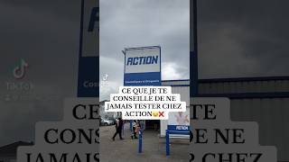 CE QUE JE TE CONSEILLE DE NE JAMAIS ACHETER AU MAGASIN ACTION😱❌ [upl. by Philps]