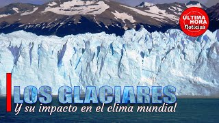 LOS GLACIARES Tipos de glaciares e influencia en el clima mundial cambioclimático viral glaciar [upl. by Pence]