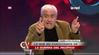 Cultura Verdadera  Guerra del Pacífico  Domingo 21 de Mayo 2017 [upl. by Dominy]