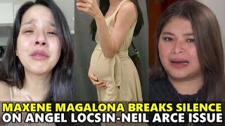 Maxene Magalona NAGSALITA NA sa Pagbubuntis niya at sa Away Nila ni Angel Locsin [upl. by Itsirk606]