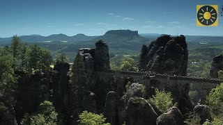 SACHSEN  Sächsische Schweiz quotUrlaub im Elbsandsteingebirgequot Teil 1  DEUTSCHLAND [upl. by Magda]