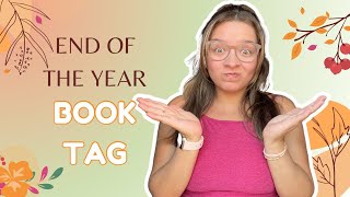 End of the year Book Tag [upl. by Sheri]