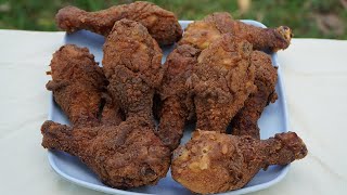 Crispiest Fried Chicken Drumstick Recipe  Kdeb Cooking [upl. by Avad240]