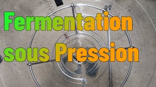 Fermentation sous pression  le matériel et la méthode [upl. by Lenahtan745]