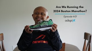 2024 Boston Marathon Acceptance  Ep 01 [upl. by Ahsitra]